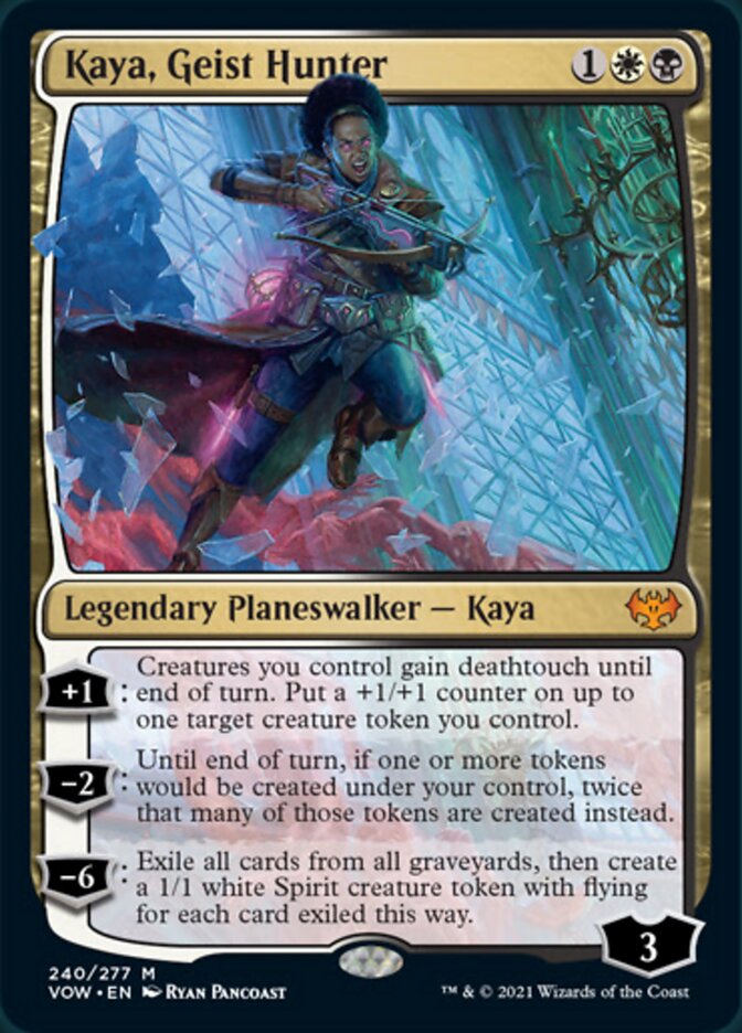 Kaya, Geist Hunter [Innistrad: Crimson Vow] | Devastation Store