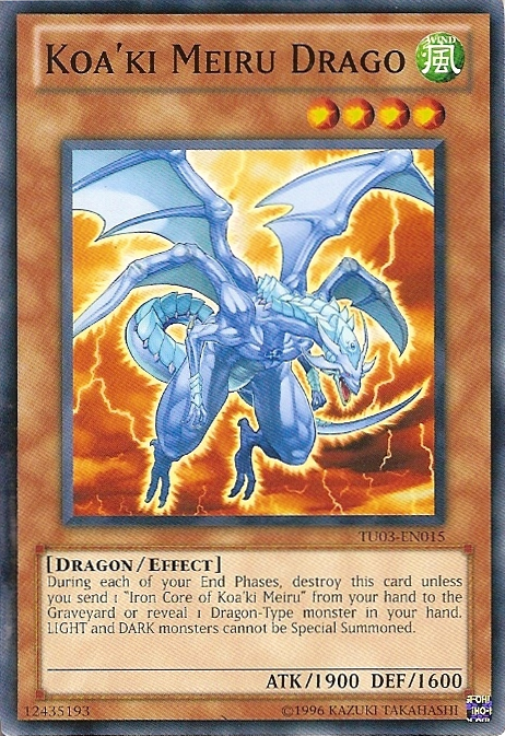 Koa'ki Meiru Drago [TU03-EN015] Common | Devastation Store