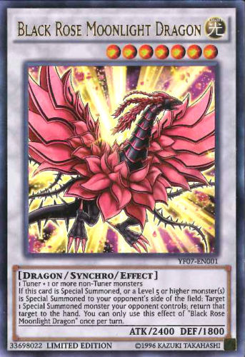 Black Rose Moonlight Dragon [YF07-EN001] Ultra Rare | Devastation Store