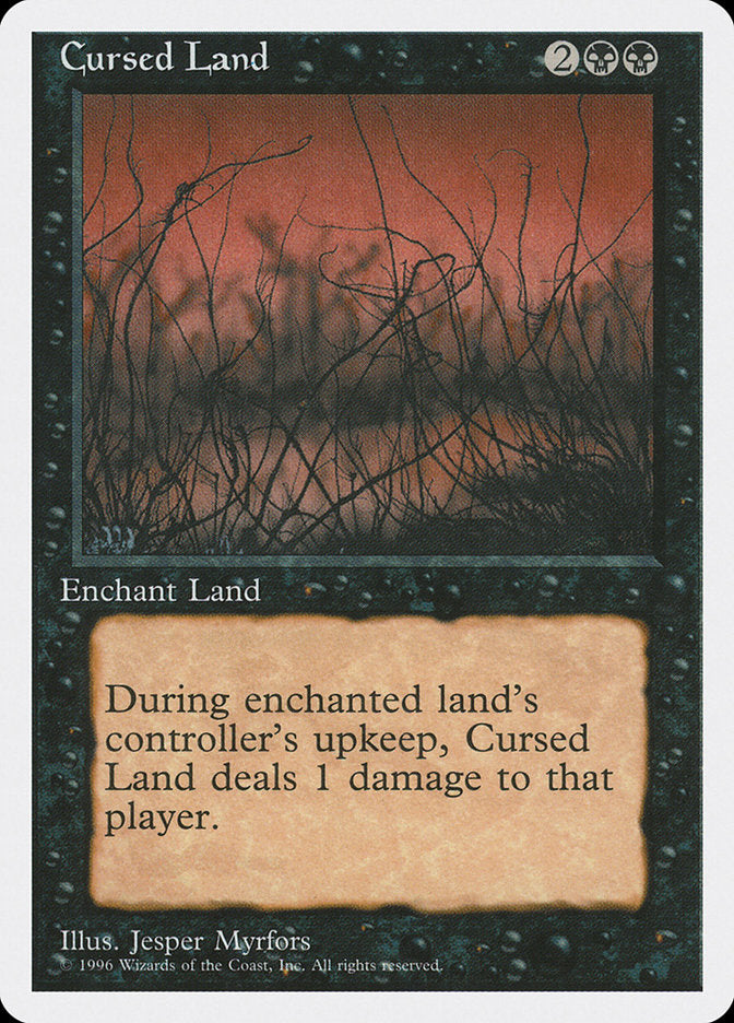 Cursed Land [Introductory Two-Player Set] | Devastation Store
