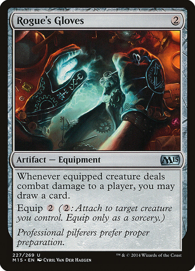 Rogue's Gloves [Magic 2015] - Devastation Store | Devastation Store