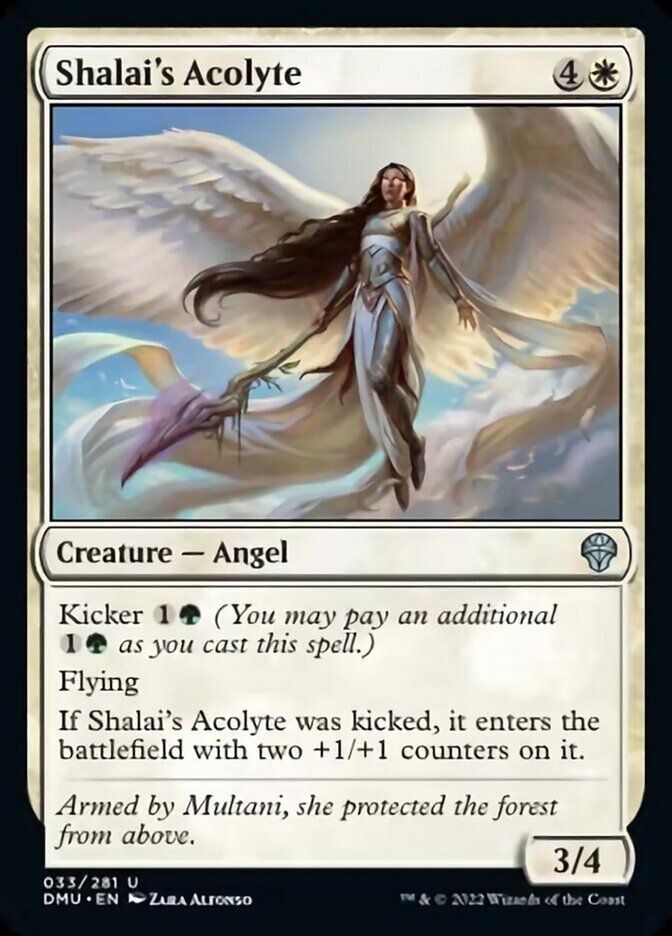 Shalai's Acolyte [Dominaria United] | Devastation Store