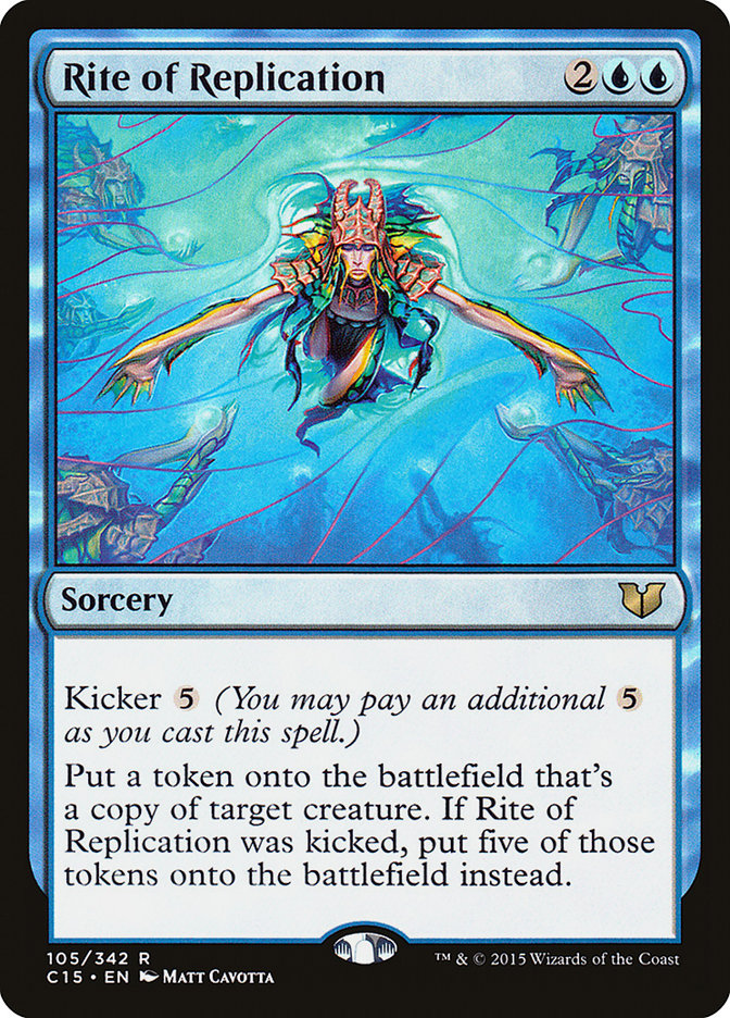 Rite of Replication [Commander 2015] - Devastation Store | Devastation Store