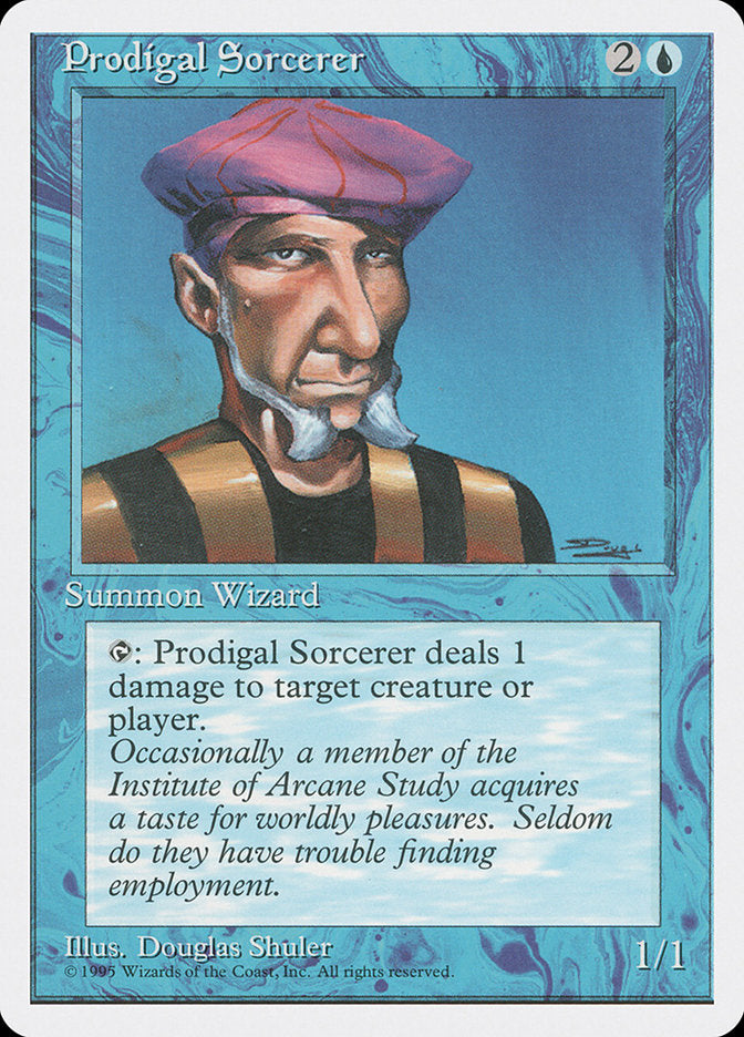 Prodigal Sorcerer [Fourth Edition] | Devastation Store