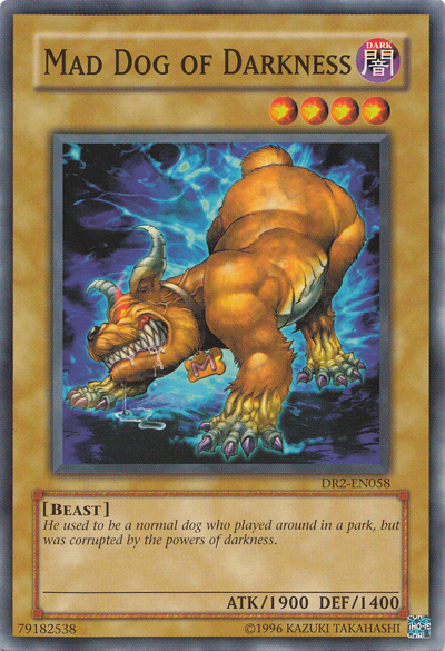 Mad Dog of Darkness [DR2-EN058] Common | Devastation Store