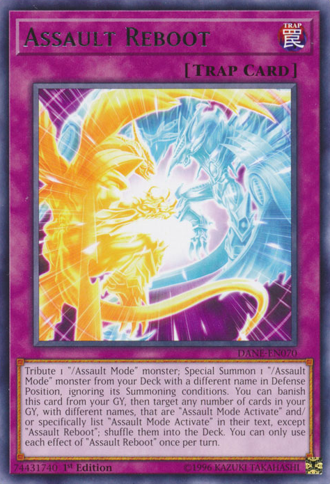 Assault Reboot [DANE-EN070] Rare | Devastation Store