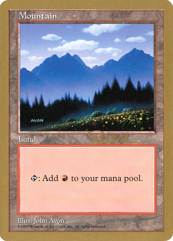 Mountain (pm445) (Paul McCabe) [World Championship Decks 1997] | Devastation Store