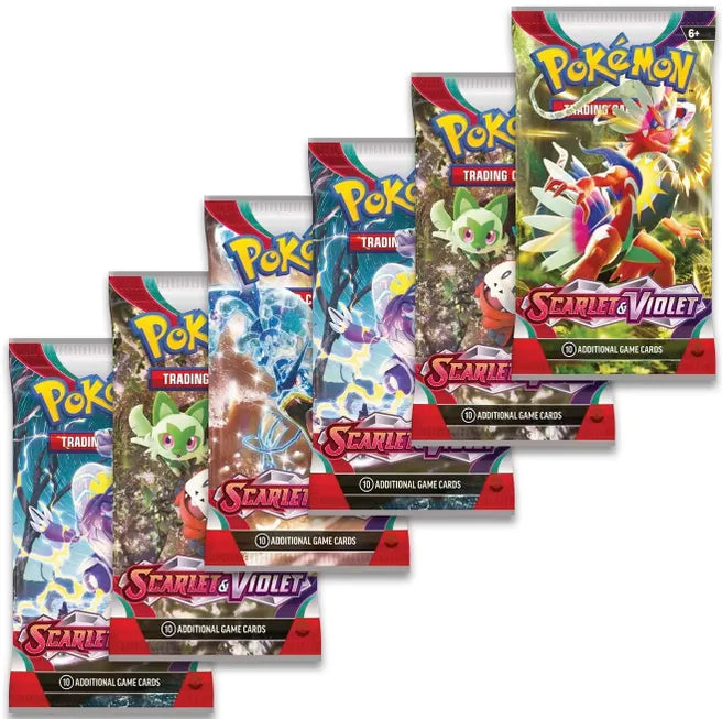 POKEMON TCG Scarlet & Violet Booster Bundle | Devastation Store