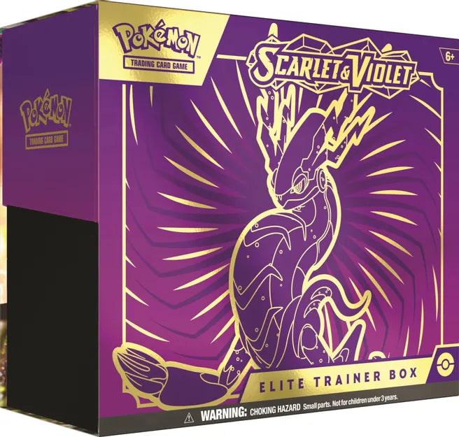 POKEMON TCG Scarlet & Violet Elite Trainer Box [Miraidon] | Devastation Store