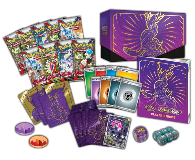 POKEMON TCG Scarlet & Violet Elite Trainer Box [Miraidon] | Devastation Store