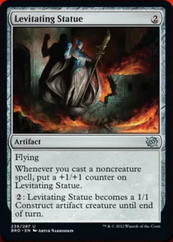 Levitating Statue [The Brothers' War] | Devastation Store