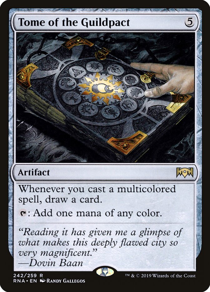 Tome of the Guildpact [Ravnica Allegiance] | Devastation Store
