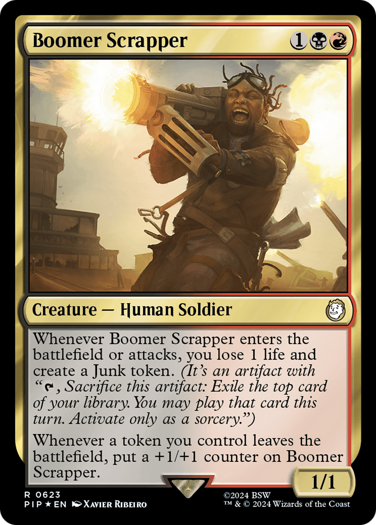 Boomer Scrapper (Surge Foil) [Fallout] | Devastation Store