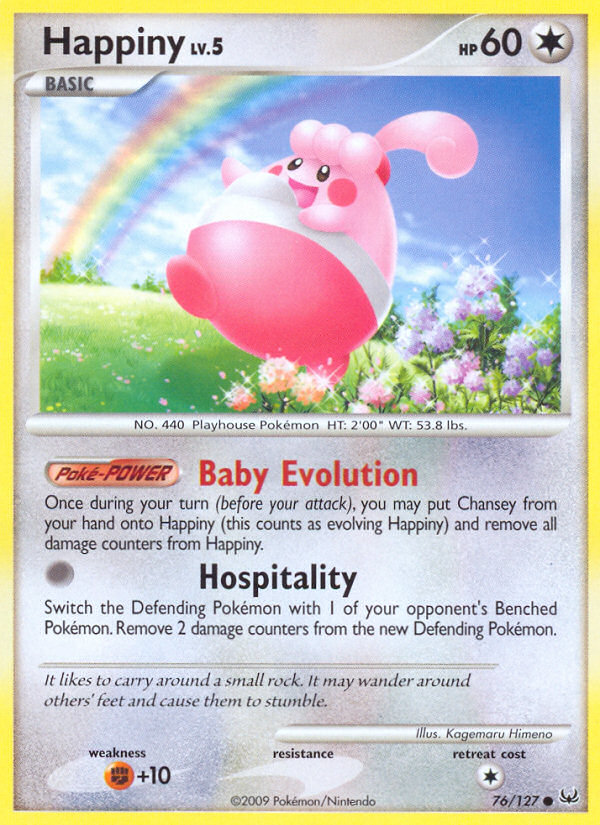 Happiny (76/127) [Platinum: Base Set] | Devastation Store