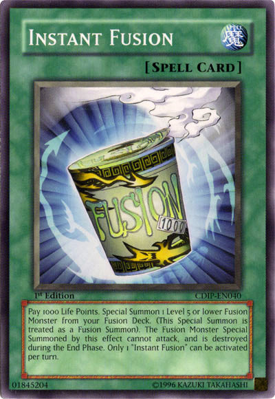Instant Fusion [CDIP-EN040] Common | Devastation Store