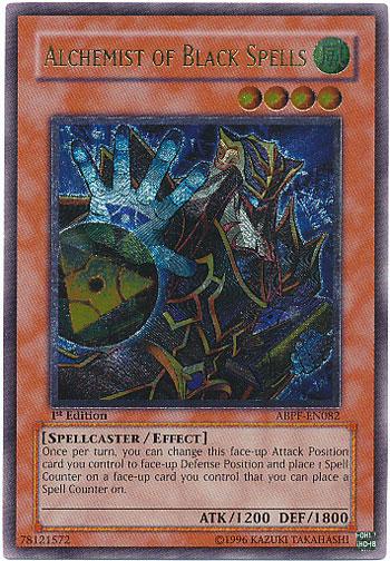 Alchemist of Black Spells [ABPF-EN082] Ultimate Rare | Devastation Store