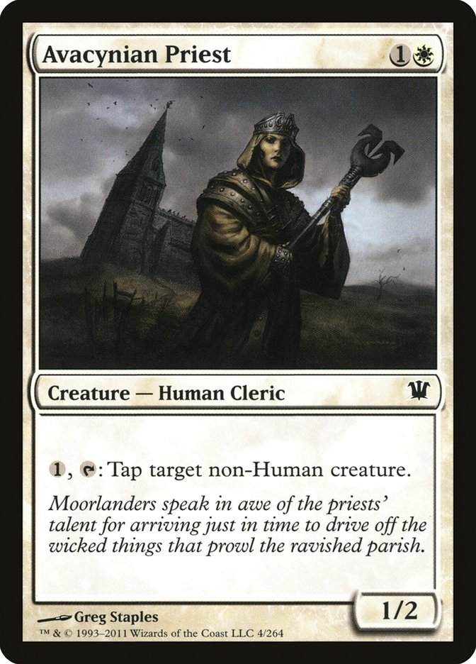 Avacynian Priest [Innistrad] - Devastation Store | Devastation Store
