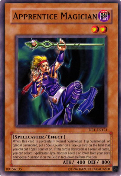 Apprentice Magician [DR1-EN121] Common | Devastation Store