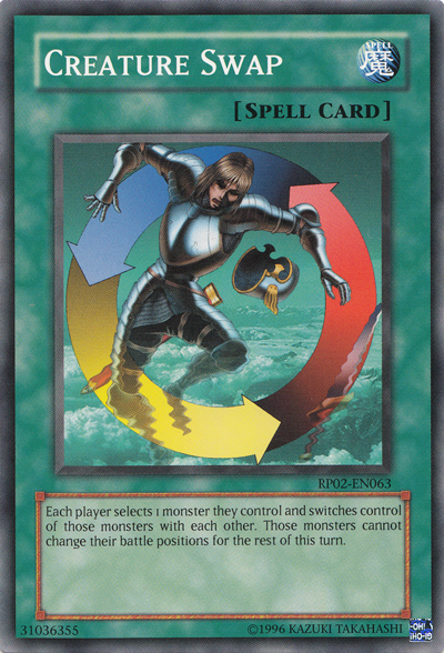 Creature Swap [RP02-EN063] Common | Devastation Store
