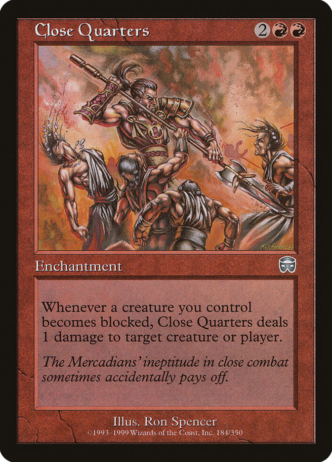 Close Quarters [Mercadian Masques] - Devastation Store | Devastation Store