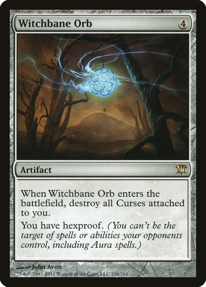 Witchbane Orb [Innistrad] - Devastation Store | Devastation Store