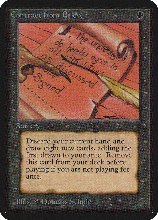 Contract from Below [Limited Edition Alpha] | Devastation Store
