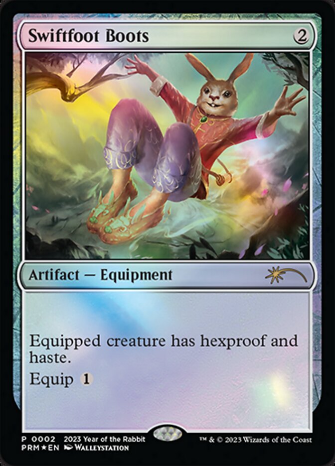 Swiftfoot Boots [Year of the Rabbit 2023] | Devastation Store