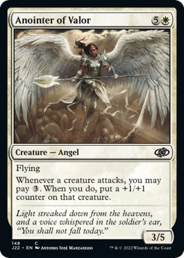 Anointer of Valor [Jumpstart 2022] | Devastation Store
