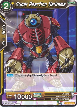 Super Reaction Narirama [TB1-092] | Devastation Store