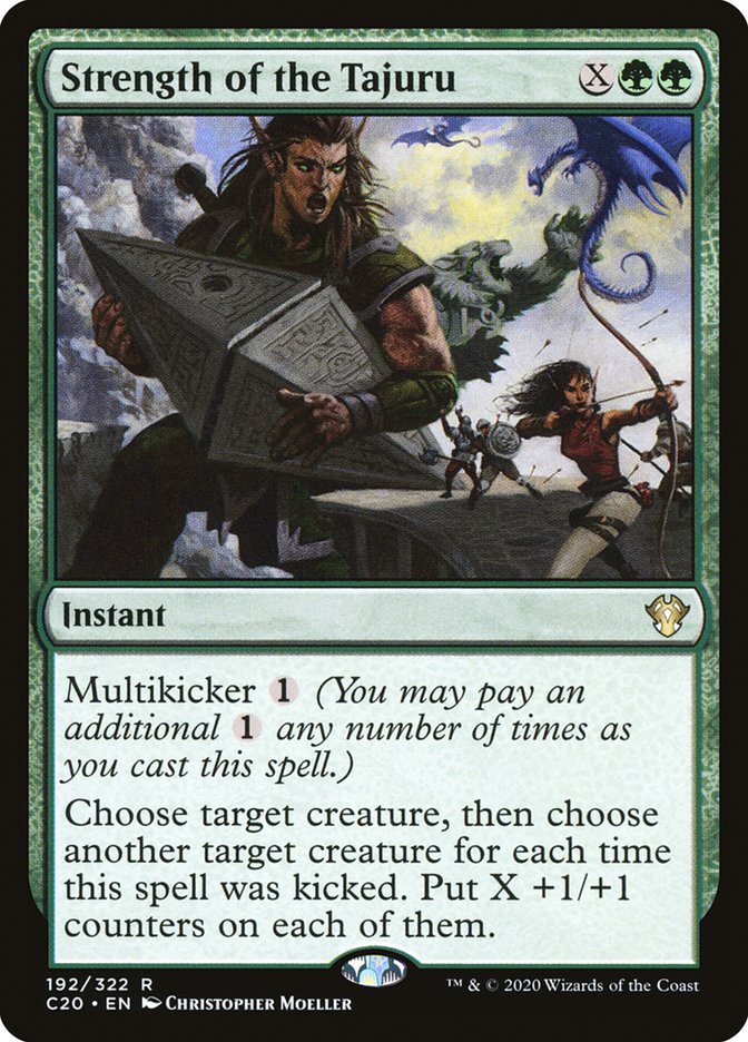 Strength of the Tajuru [Commander 2020] | Devastation Store