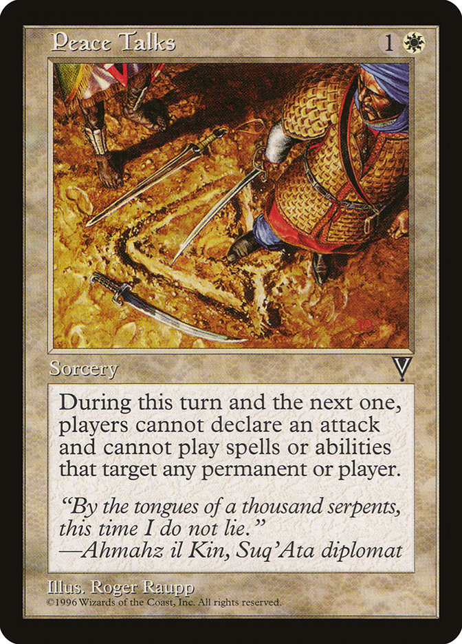 Peace Talks [Visions] - Devastation Store | Devastation Store
