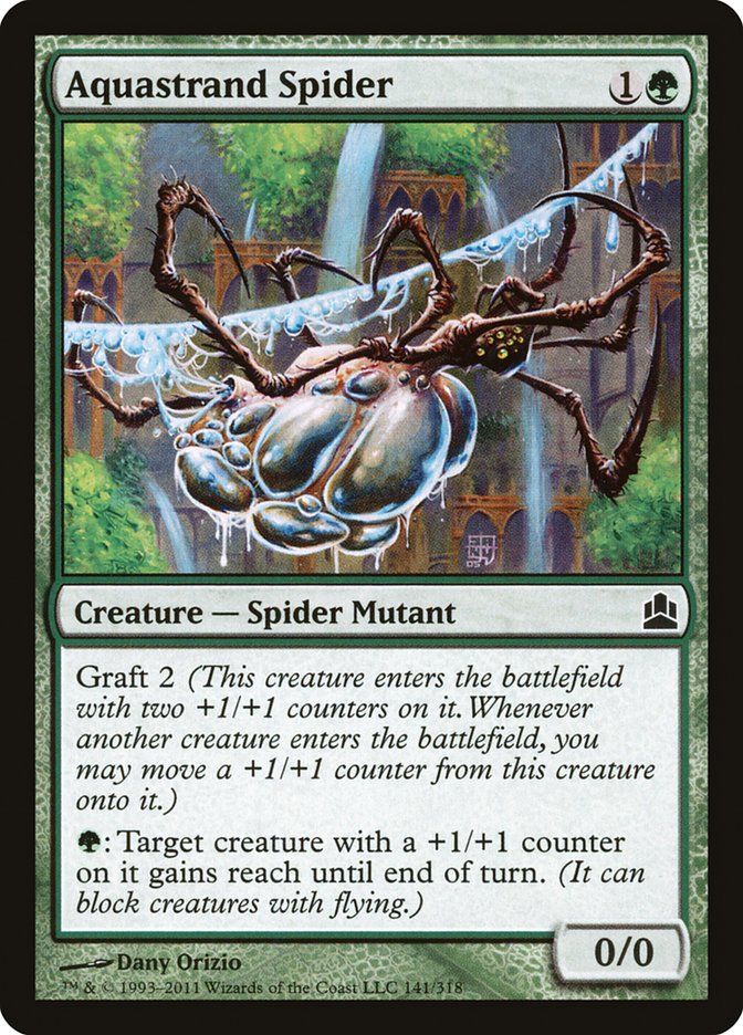 Aquastrand Spider [Commander 2011] | Devastation Store