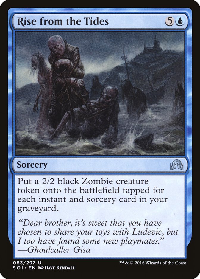 Rise from the Tides [Shadows over Innistrad] - Devastation Store | Devastation Store
