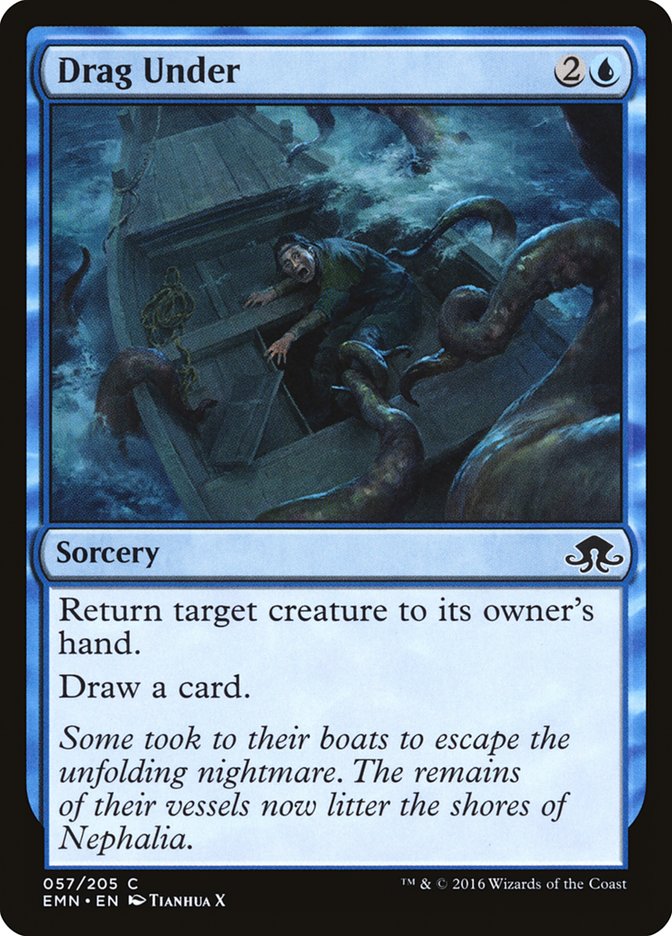 Drag Under [Eldritch Moon] - Devastation Store | Devastation Store