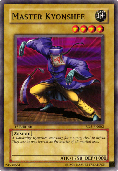 Master Kyonshee [SD2-EN002] Common | Devastation Store