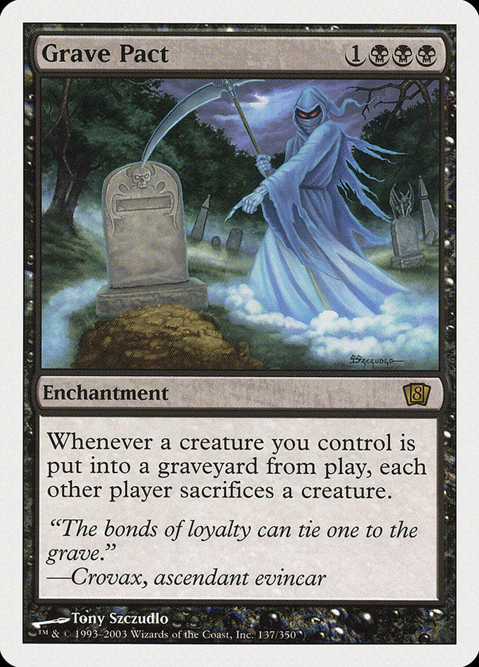 Grave Pact [Eighth Edition] | Devastation Store