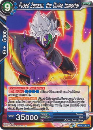 Fused Zamasu, the Divine Immortal (BT10-052) [Rise of the Unison Warrior 2nd Edition] | Devastation Store