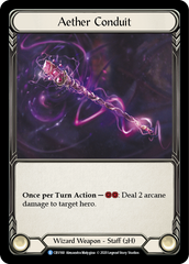 Aether Conduit [CRU160] 1st Edition Cold Foil - Devastation Store | Devastation Store