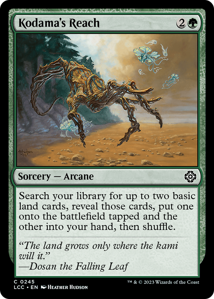 Kodama's Reach [The Lost Caverns of Ixalan Commander] | Devastation Store