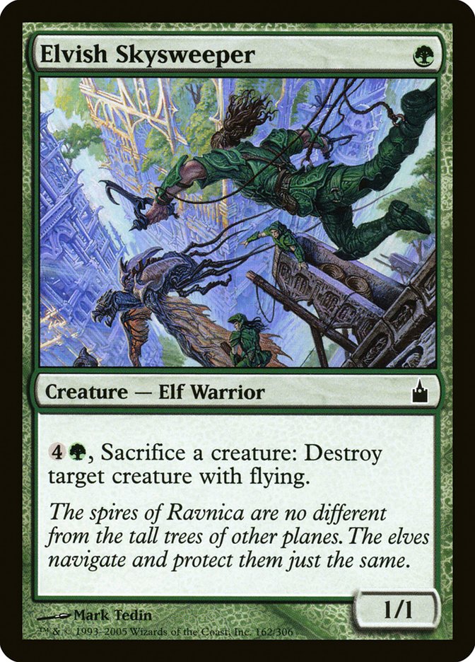 Elvish Skysweeper [Ravnica: City of Guilds] | Devastation Store