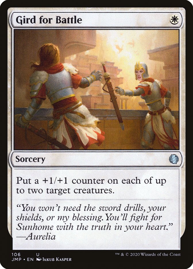 Gird for Battle [Jumpstart] | Devastation Store