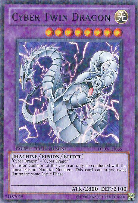 Cyber Twin Dragon [DT03-EN085] Common | Devastation Store