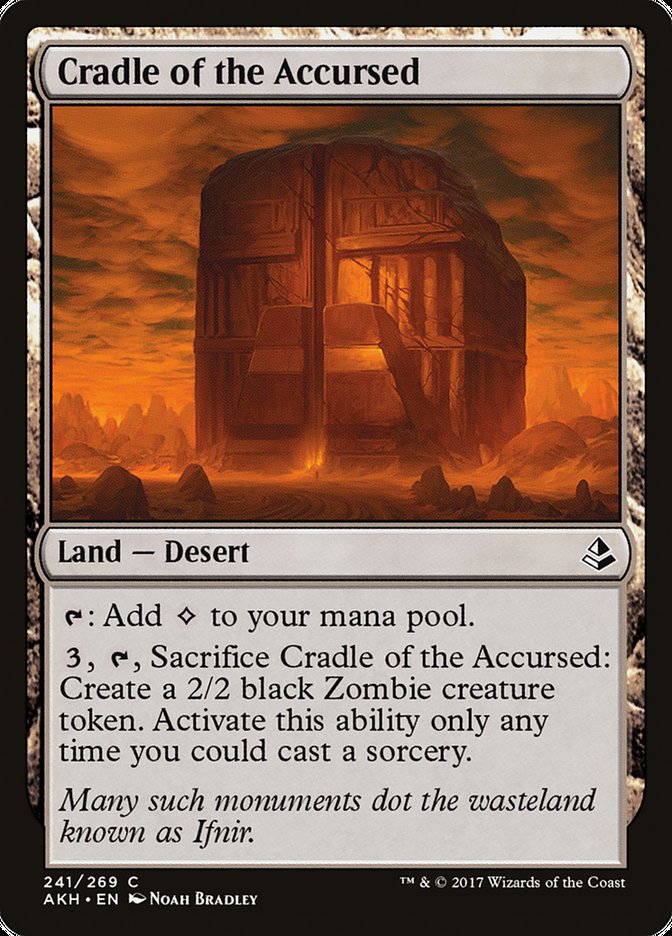 Cradle of the Accursed [Amonkhet] - Devastation Store | Devastation Store