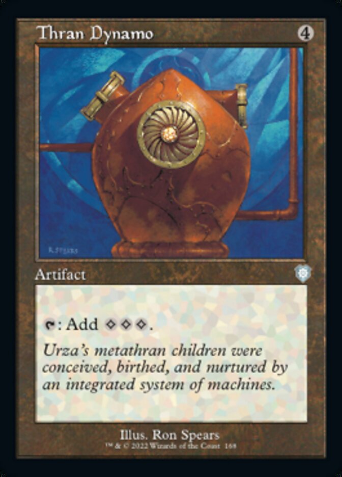 Thran Dynamo (Retro) [The Brothers' War Commander] | Devastation Store