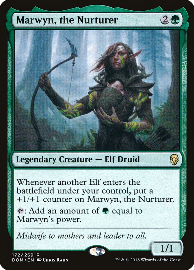 Marwyn, the Nurturer [Dominaria] - Devastation Store | Devastation Store