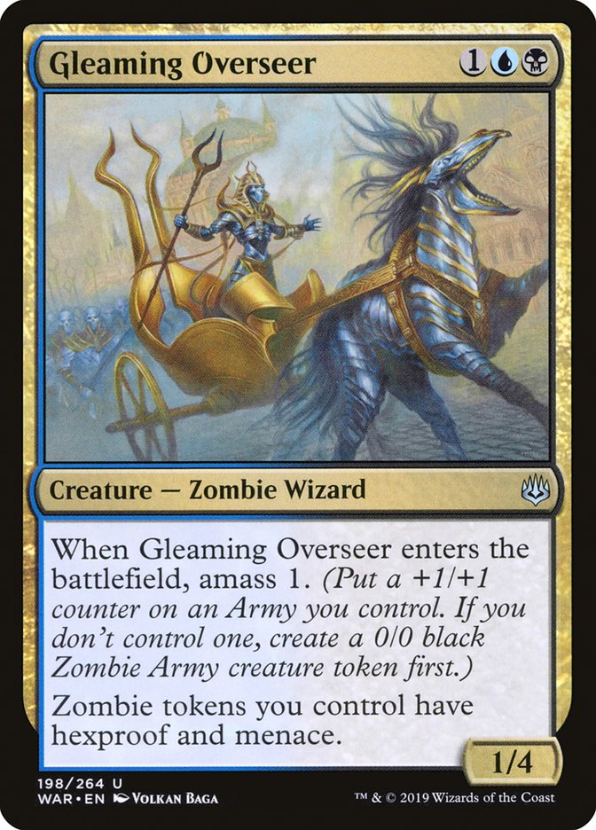 Gleaming Overseer [War of the Spark] | Devastation Store
