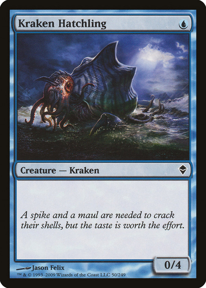 Kraken Hatchling [Zendikar] - Devastation Store | Devastation Store