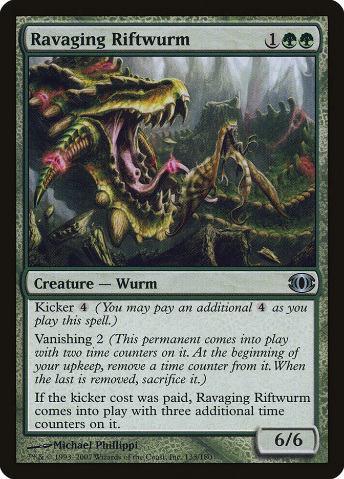 Ravaging Riftwurm [Future Sight] - Devastation Store | Devastation Store