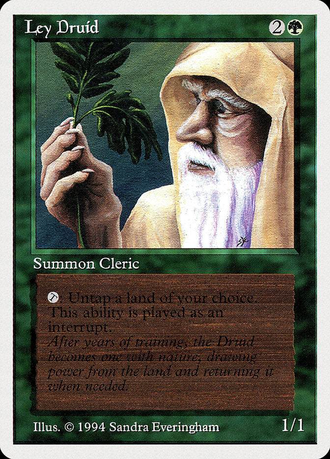 Ley Druid [Summer Magic / Edgar] | Devastation Store