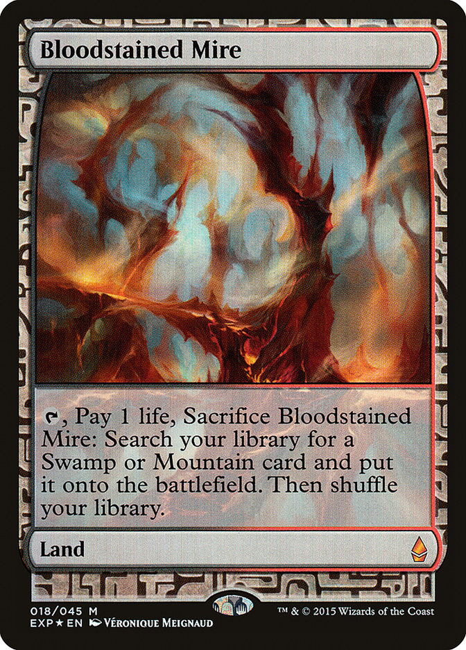 Bloodstained Mire [Zendikar Expeditions] - Devastation Store | Devastation Store